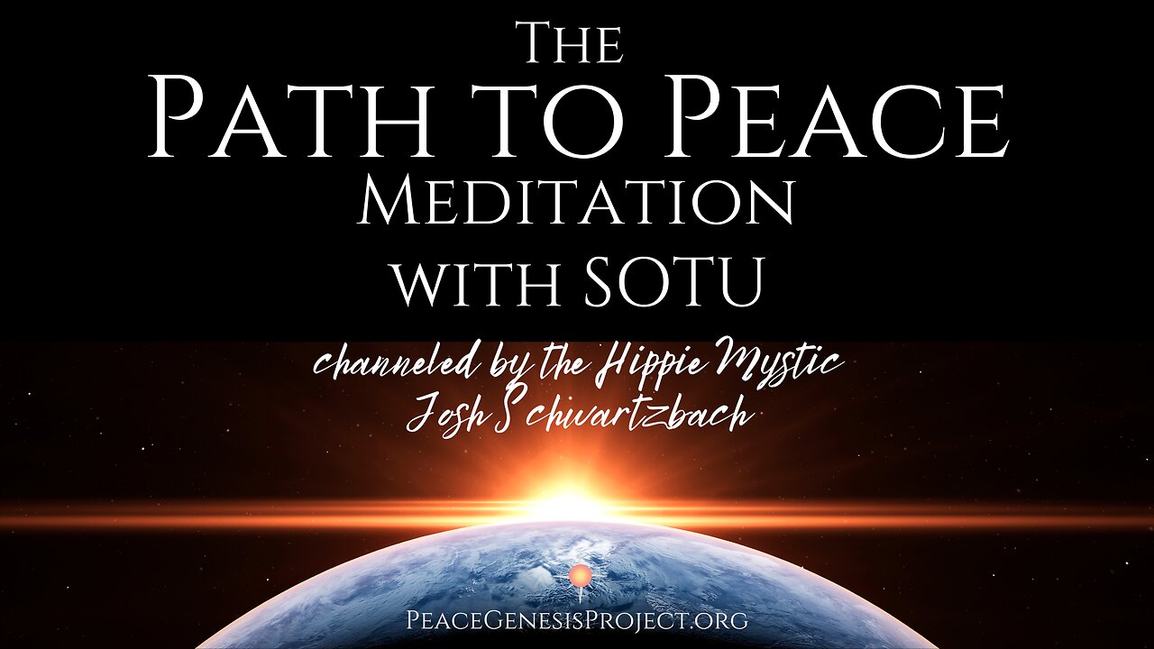 Path to Peace Guided Meditation