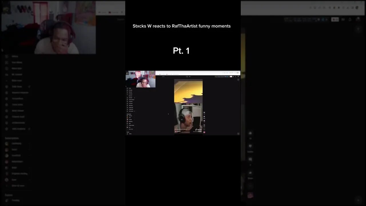 REACTING TO OLD CLIPS I (Kick: StxcksW) #shorts