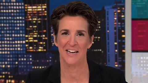 Rachel Maddow Implies Trump Cheated