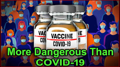 VAXX MORE DANGEROUS THAN COVID - Dr. Peter McCullough