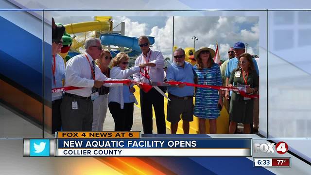 New Naples aquatic center offers free admission through July