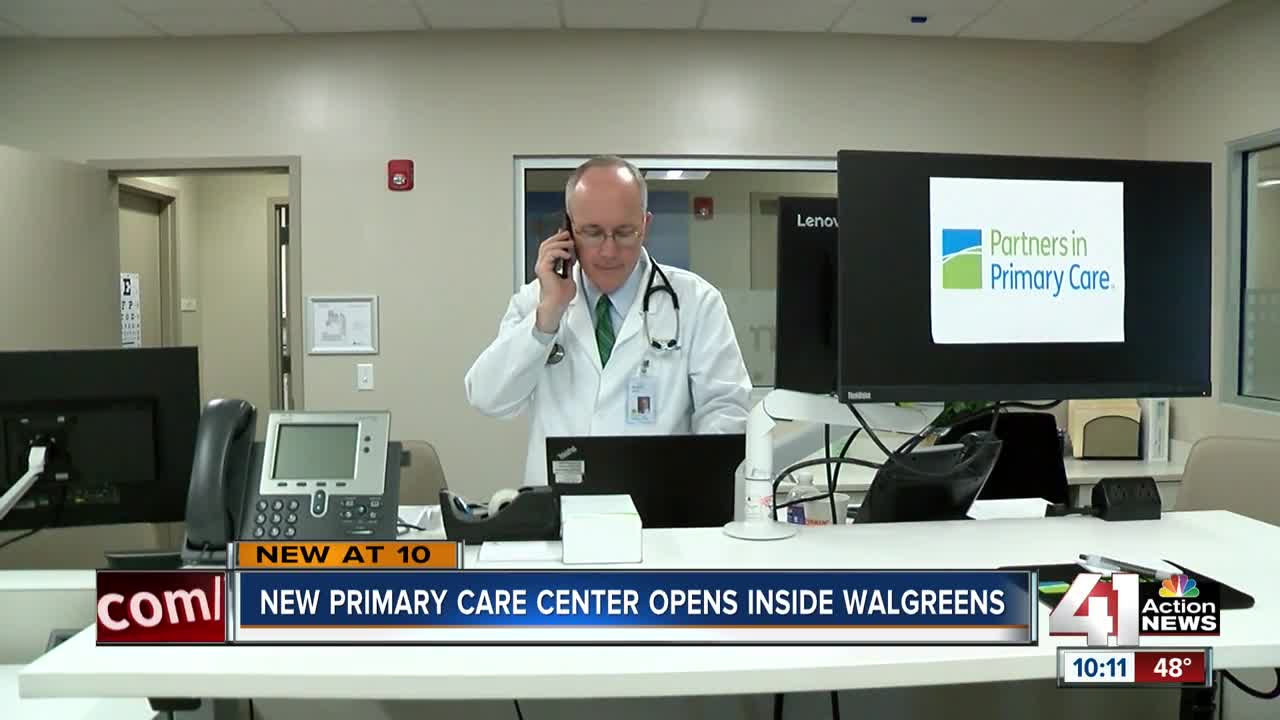 Walgreens, Humana open health center for seniors