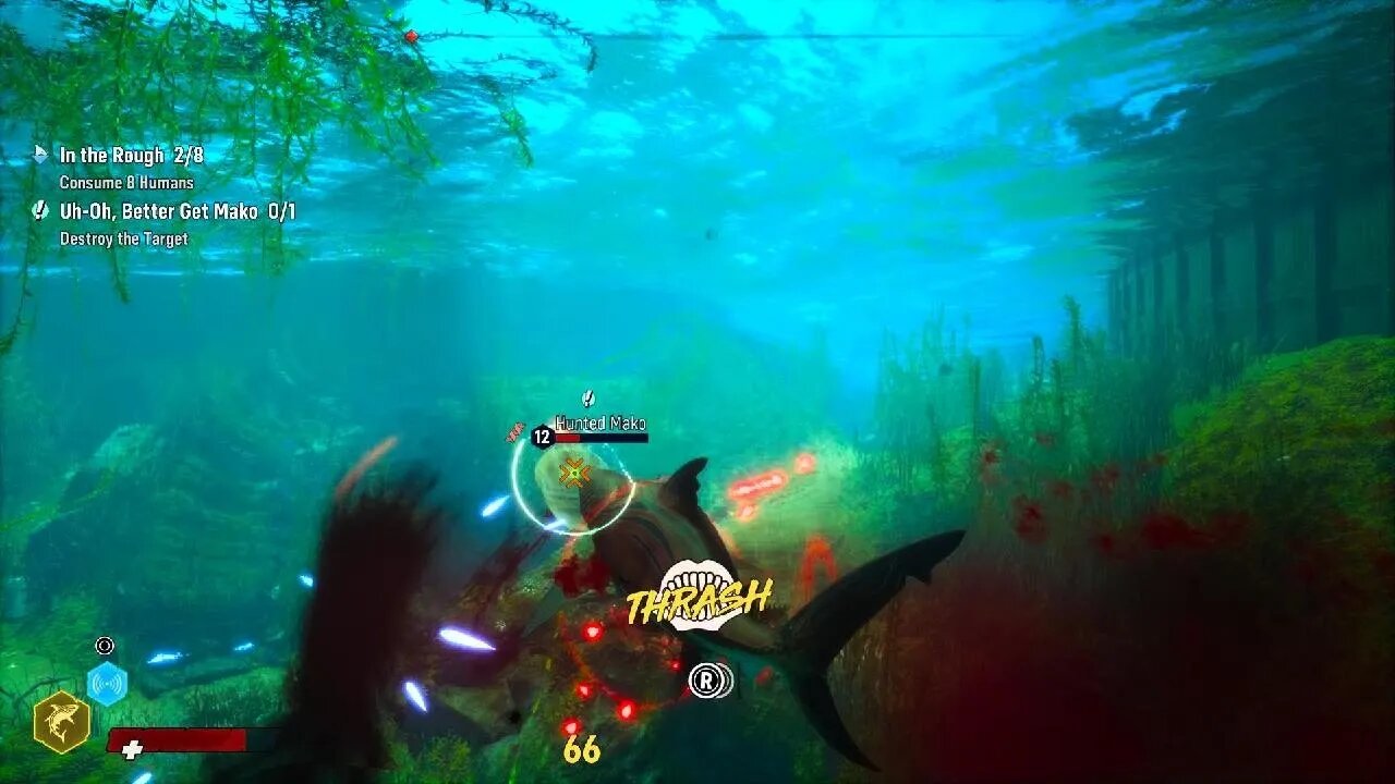 Maneater Made up Storyline