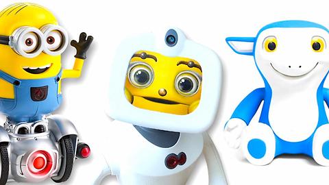 3 Cute Robots Taking Over the World & Our Hearts