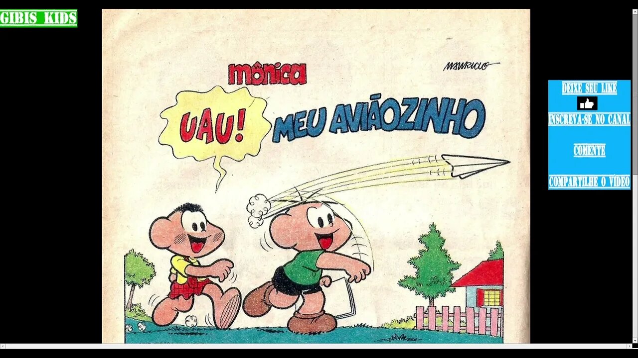 Mônica Meu Aviãozinho