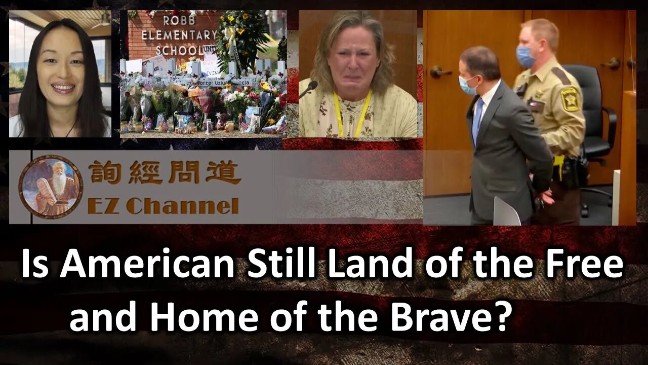 Is America still the Land of the Free and Home of the Brave? (Elaine Yu)