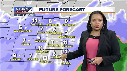 Elissia Wilson's 10pm Storm Team 4cast (1/23)