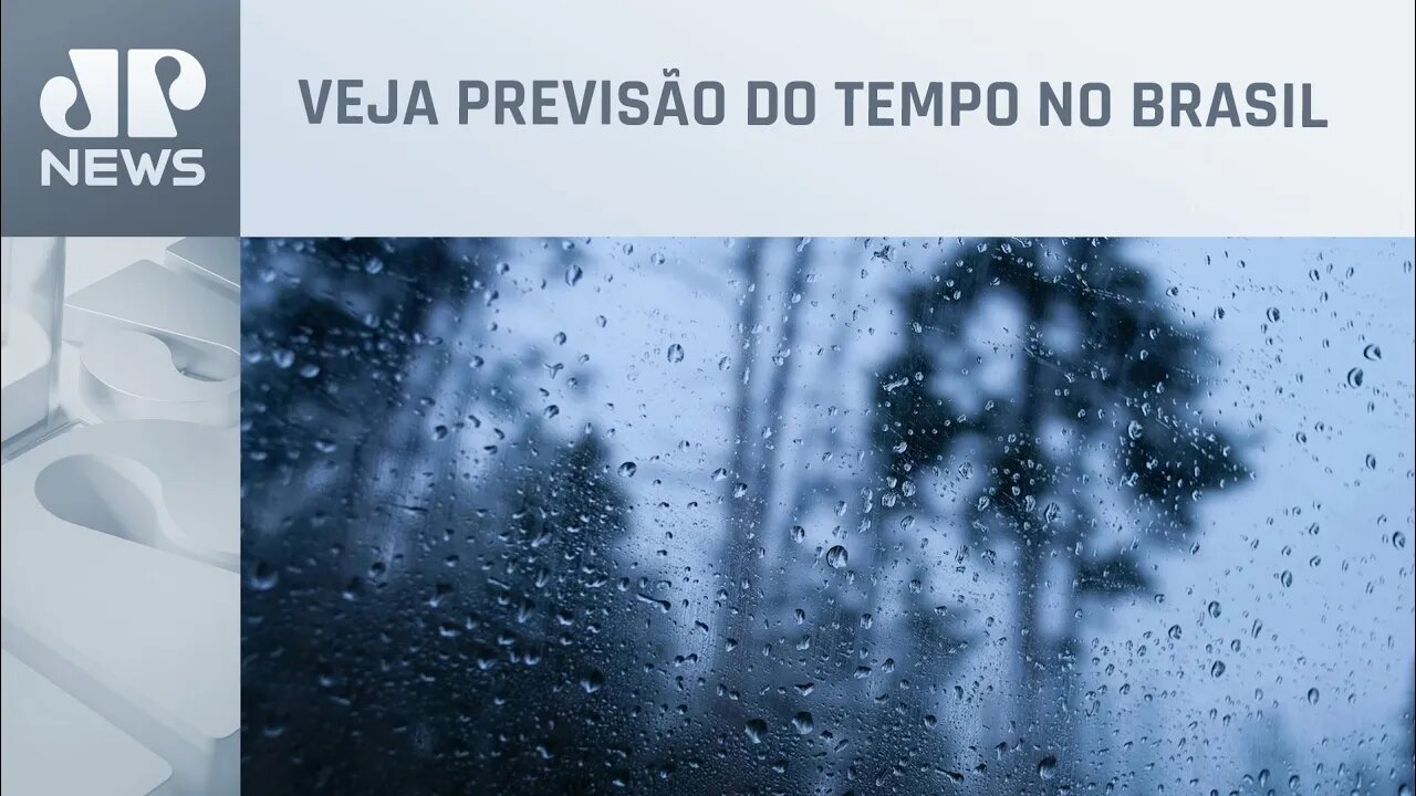 Atenção: Chuva ainda deve ser forte em Minas Gerais, São Paulo e Centro-Oeste nesta terça (10)