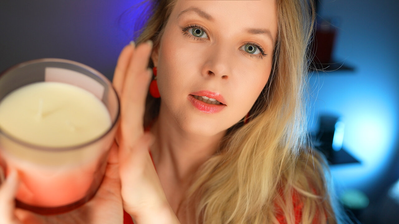 ASMR Aromatic candle shop where you can relax 🕯️ASMR for Christmas mood 🎄