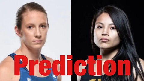 Elise Reed Vs Melissa Martinez Prediction
