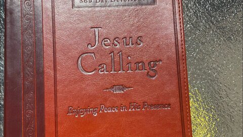 August 16th| Jesus calling daily devotions￼.￼