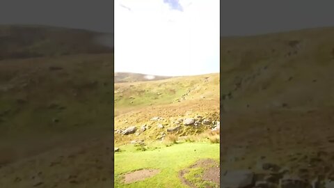 view from dulyn bothy