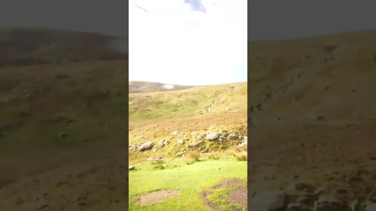 view from dulyn bothy