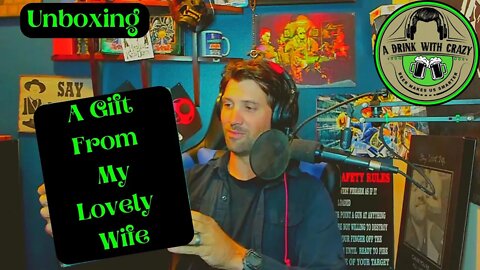 Unboxing A Gift From My wife