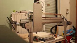 Stampante 3D suona musica classica