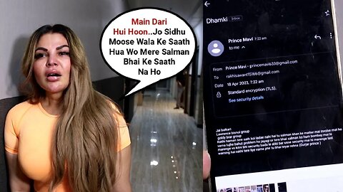 Rakhi Sawant Scared And Crying After Getting Dhamki From Bishnoi For Supporting Salman Khan