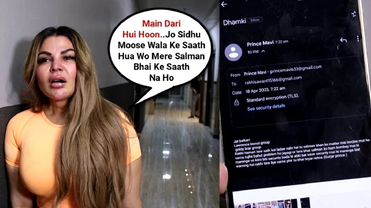 Rakhi Sawant Scared And Crying After Getting Dhamki From Bishnoi For Supporting Salman Khan