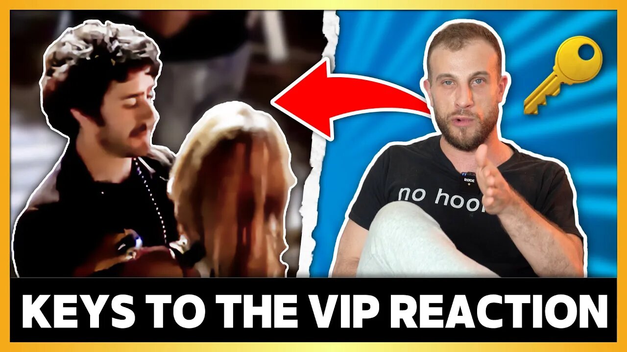 How Good Were Old School Pickup Artists? (Keys To Vip Cajun Reaction)
