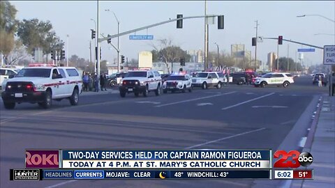 Two-day services held for Captain Ramon Figueroa
