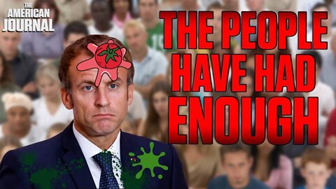 The Peasants Are Revolting: EU Leaders Boo’d, Pelted With Food Everywhere They Go