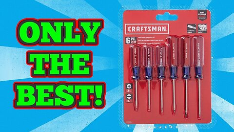 You Need These Screwdrivers!