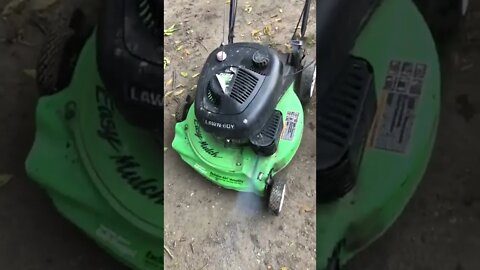 Fast start Lawn Mower Runs!!