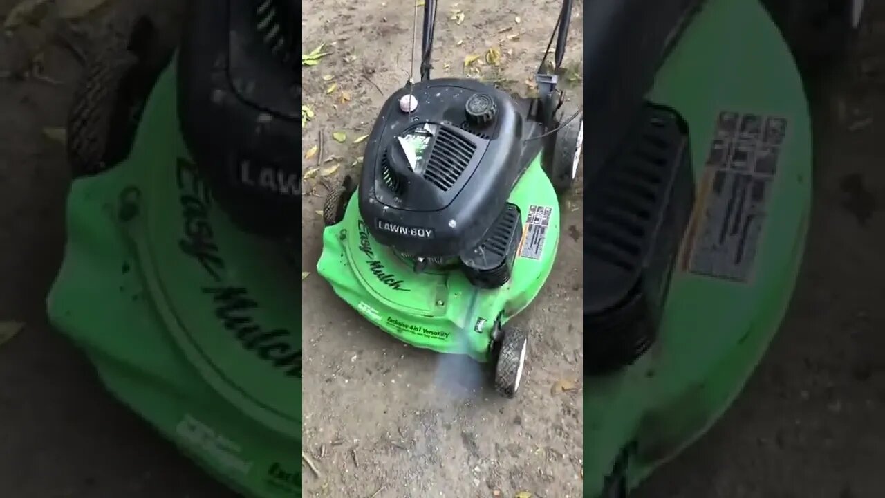 Fast start Lawn Mower Runs!!