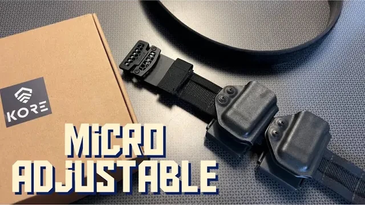 MICRO ADJUSTABLE BATTLE BELT