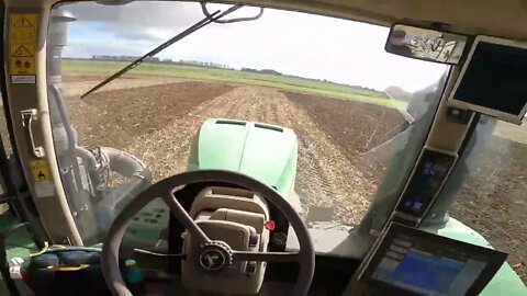 [POV] JOHN DEERE 9620RX + Köckerling Vector 900 mit Martin | Cabview-6