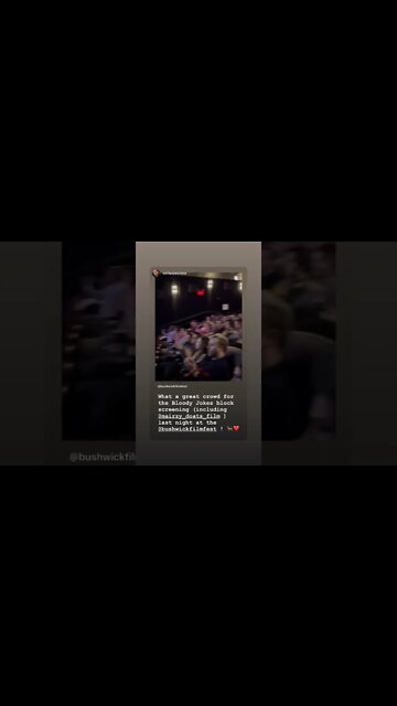 #bushwickfilmfestival #film #shortfilms #shorts #nyc #brooklyn #whatdoioweyou #movies #bk #newyork