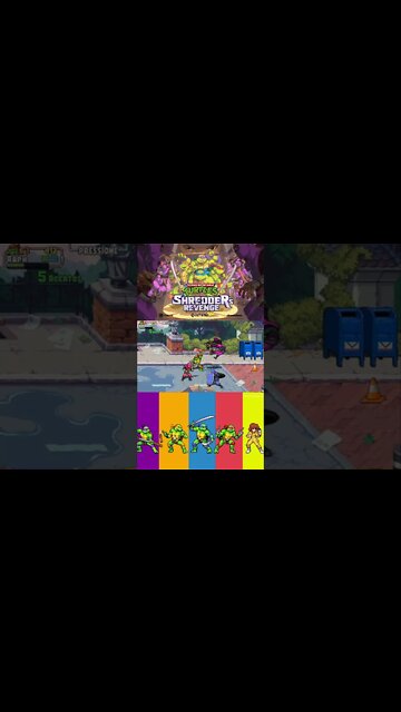 ✅TARTARUGAS NINJAS CORTES #21 - FASE 4