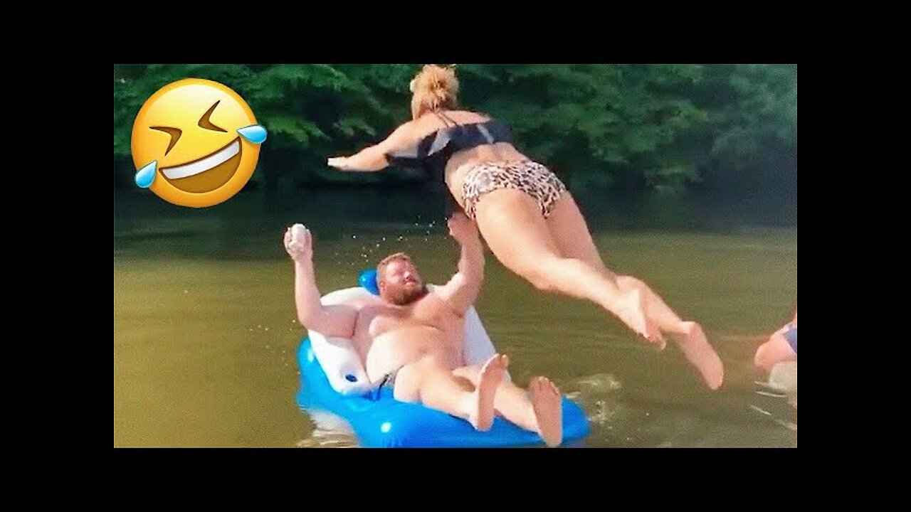 Funny Videos Compilation 🤣 Pranks - Amazing Stunts