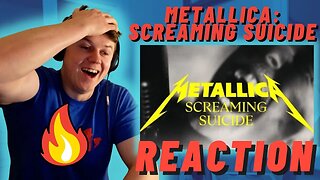 Metallica: Screaming Suicide - IRISH REACTION