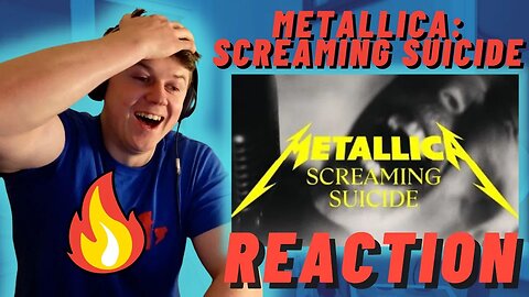 Metallica: Screaming Suicide - IRISH REACTION