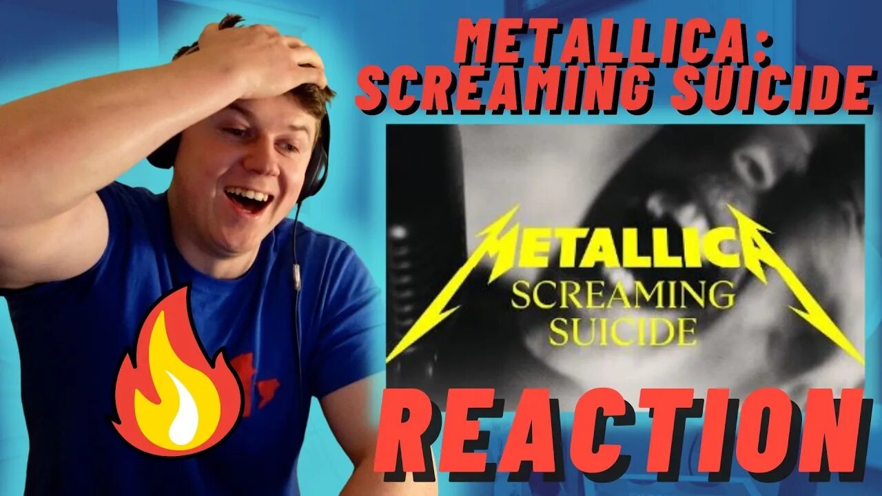 Metallica: Screaming Suicide - IRISH REACTION