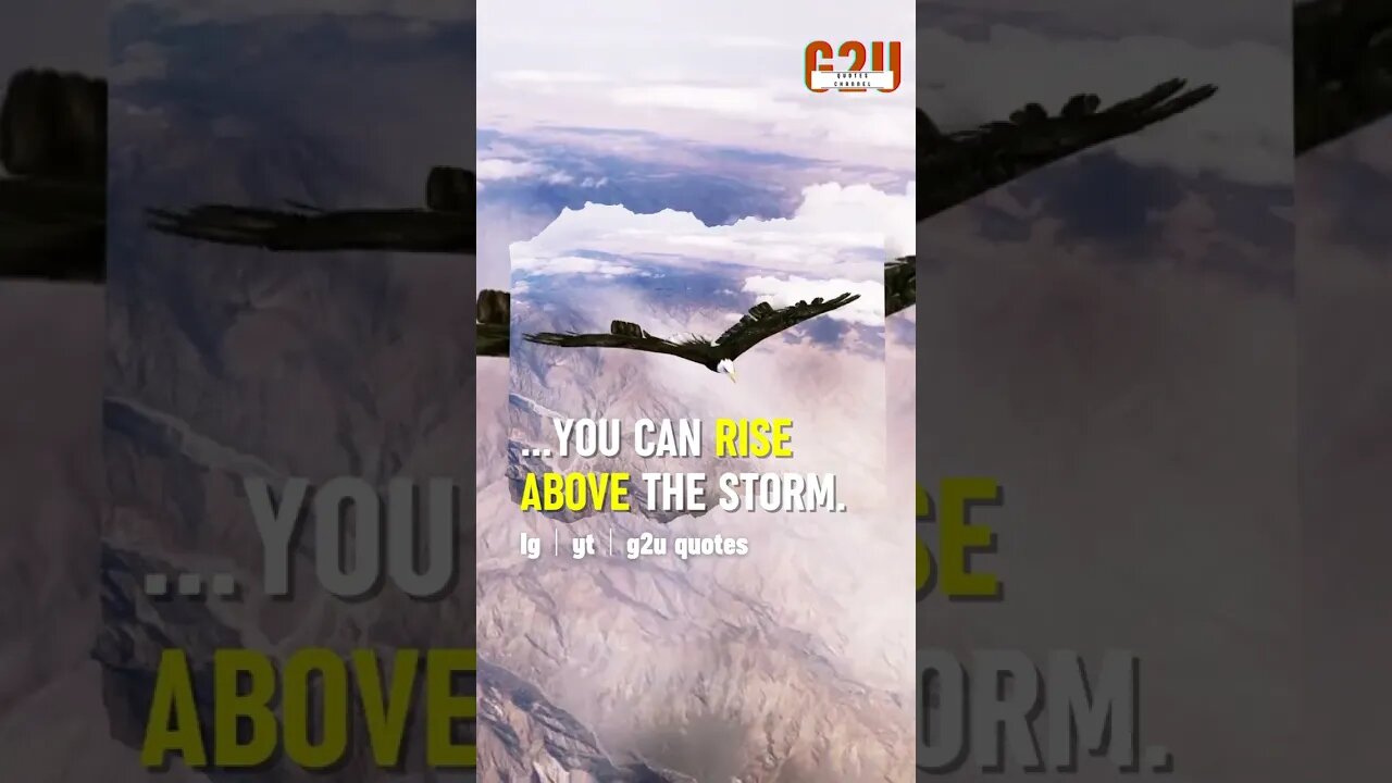 Motivational Video: Rise Above the Storm🔥💪│Short Video│#quote #inspirationalquotes #successquotes