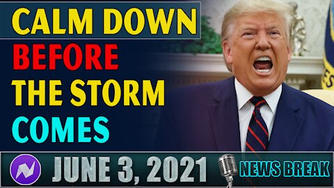 x22 Report Today - Calm Down Before The Storm Comes