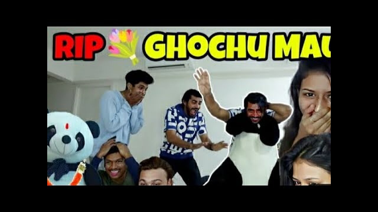 RIP GHOCHU MAU @SHREEMAN