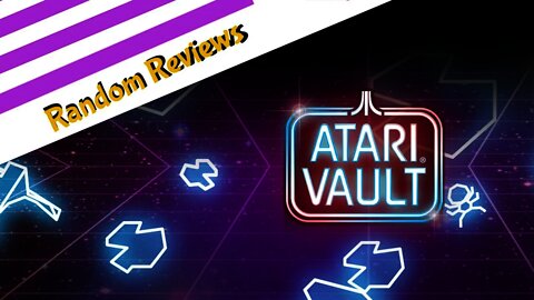 Atari Vault | RANDOM REVIEW | The Unoriginal