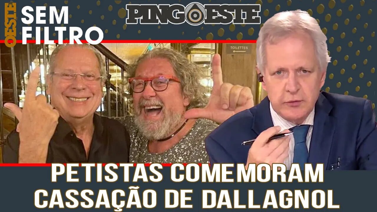 Aliados petistas comemoram cassação de Dallagnol