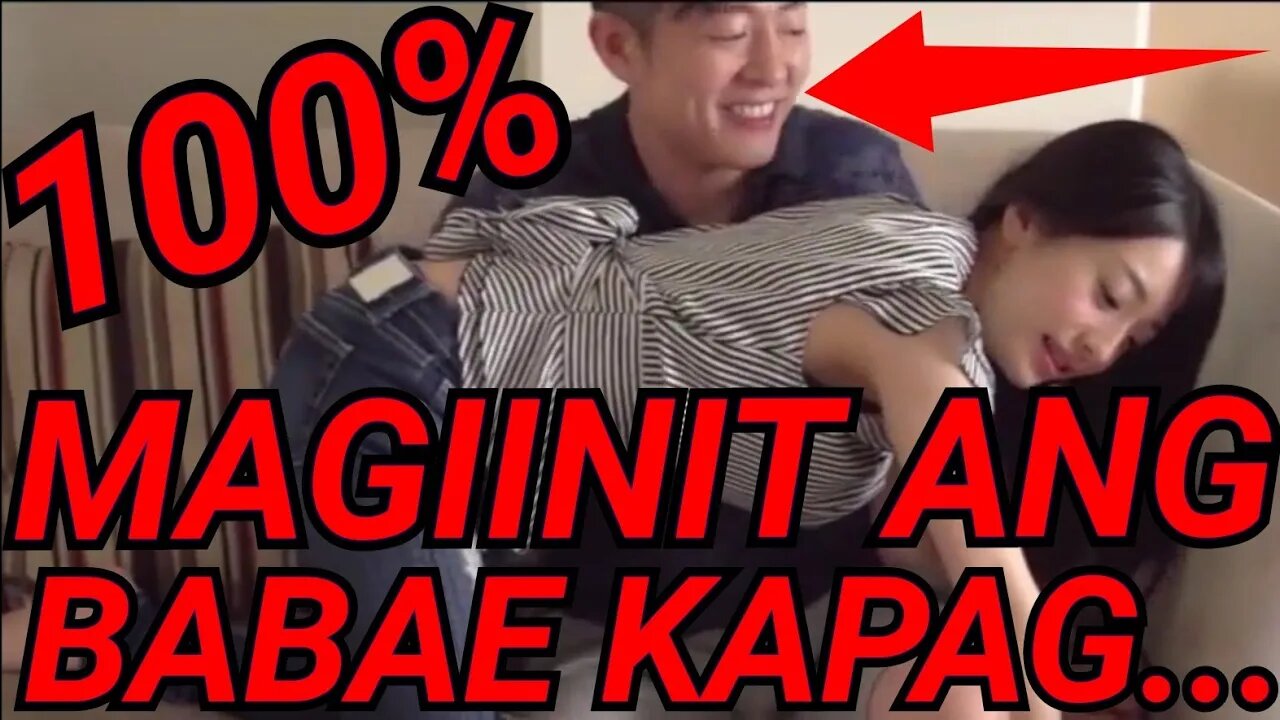 100% SIGURADONG MAGIINIT ANG BABAE KAHIT ANONG URI AT EDAD KAPAG SINABI MO SA KANYANG...