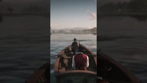 Red dead redemption 2 gameplay_89 #shorts #fishing #pcgaming #gameplay #shortsfeed