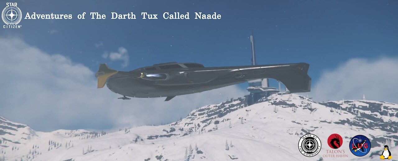 Star Citizen Diaries: Adventures of The Darth Tux Called Naade Intro