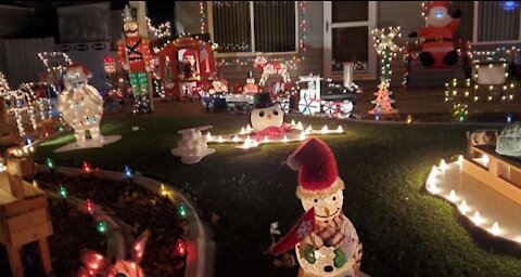 Let It Glow: Featured holiday home at 5 p.m. newscast on Dec.18