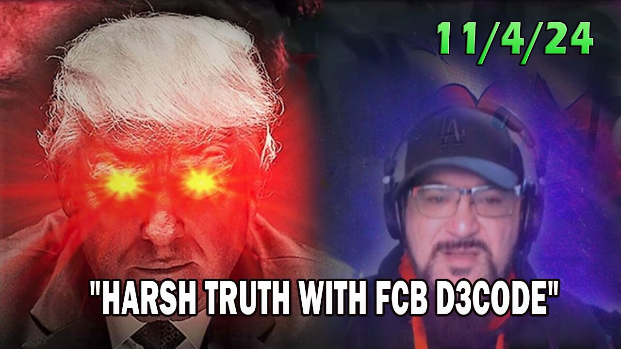 Major Decode Update Today 11.04.24: "HARSH TRUTH WITH FCB D3CODE"