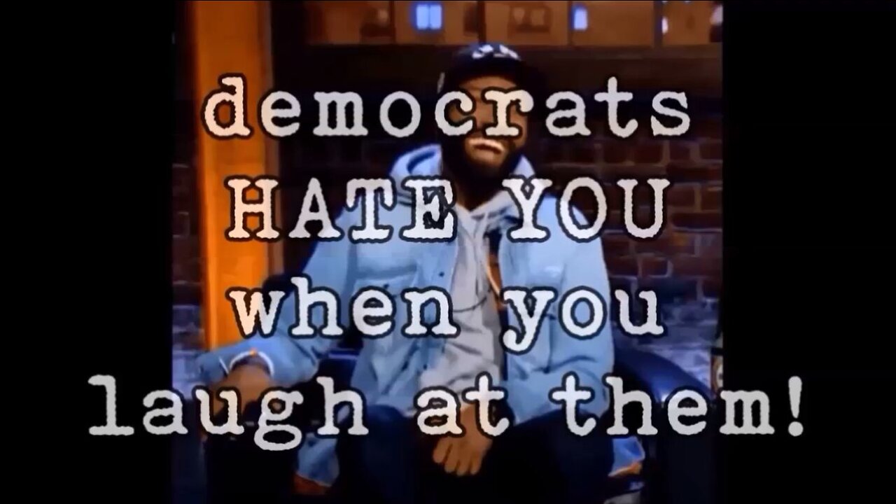 democrats HATE YOU when you laugh at them