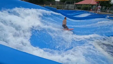 flowrider - Danny - 3 at Soak City, Kings Island