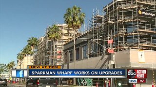 Big changes ahead at Sparkman Wharf