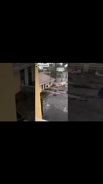 Hurricane Ian - Raw Video - Ft. Myers