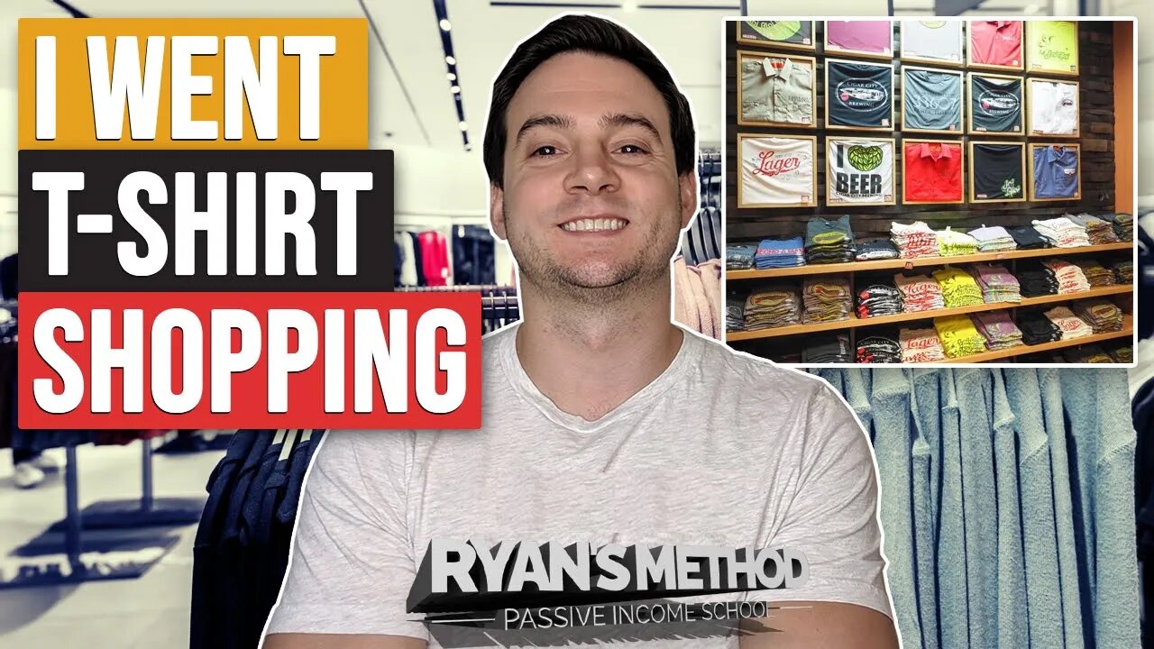 I Went 👕T-Shirt Shopping! Here's Some ACTIONABLE Takeaways